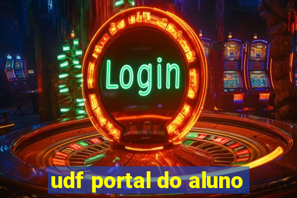 udf portal do aluno