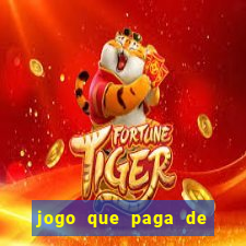 jogo que paga de verdade no pix