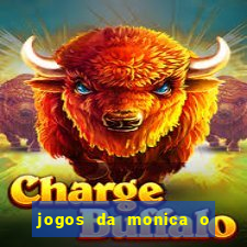 jogos da monica o mundo perdido