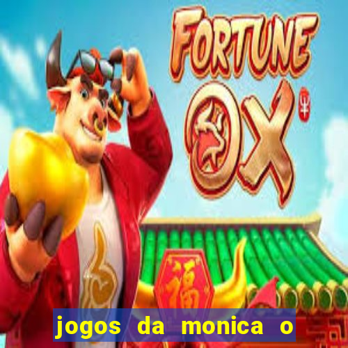 jogos da monica o mundo perdido