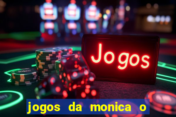 jogos da monica o mundo perdido