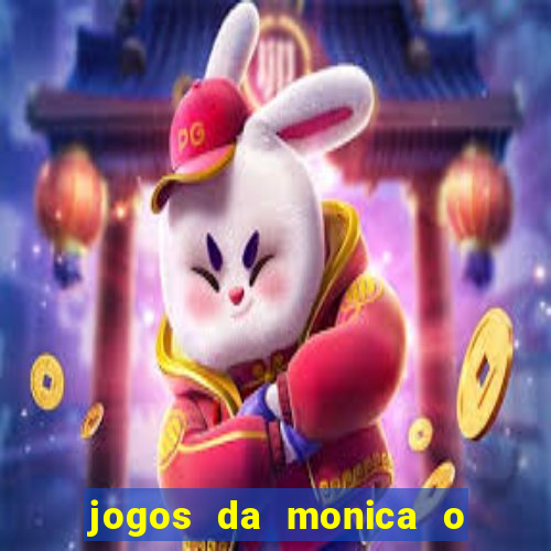 jogos da monica o mundo perdido