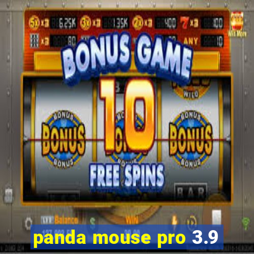 panda mouse pro 3.9