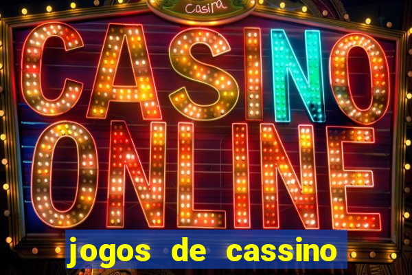 jogos de cassino que ganha dinheiro de verdade