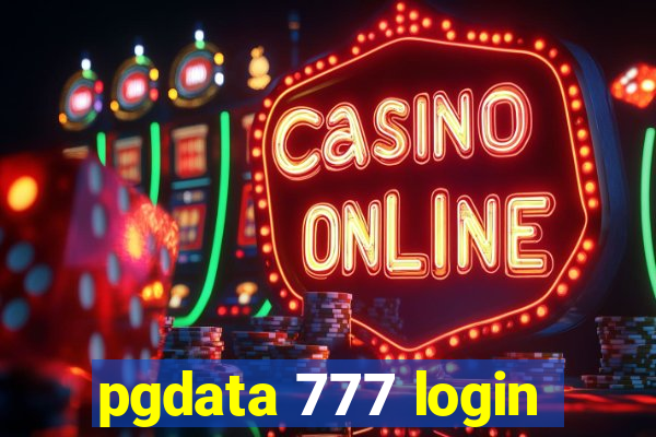 pgdata 777 login