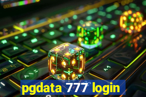 pgdata 777 login