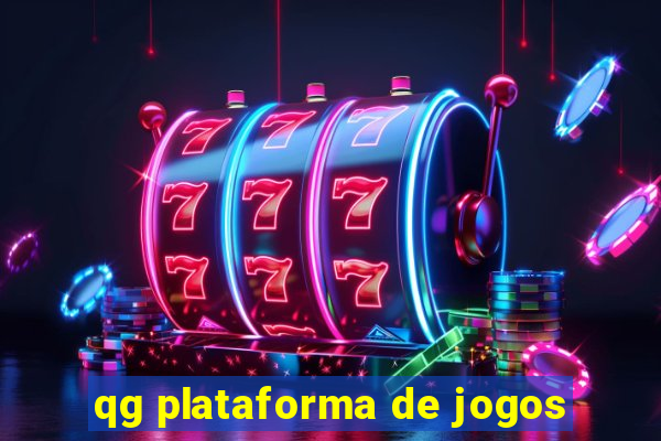 qg plataforma de jogos