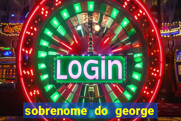 sobrenome do george stardew valley