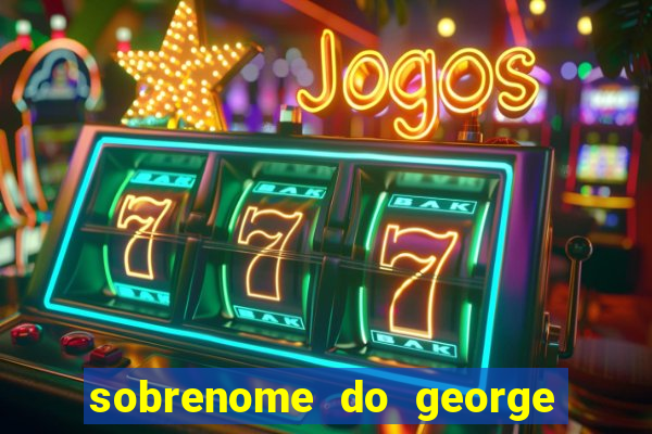 sobrenome do george stardew valley