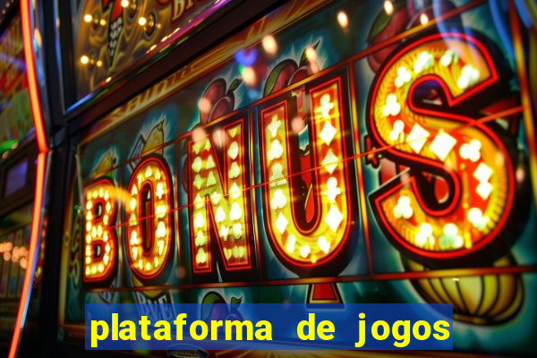 plataforma de jogos bet com bonus de cadastro