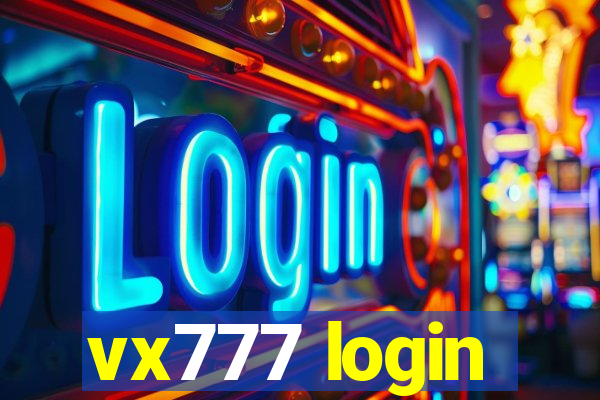 vx777 login