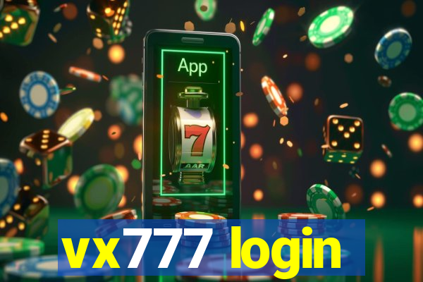 vx777 login