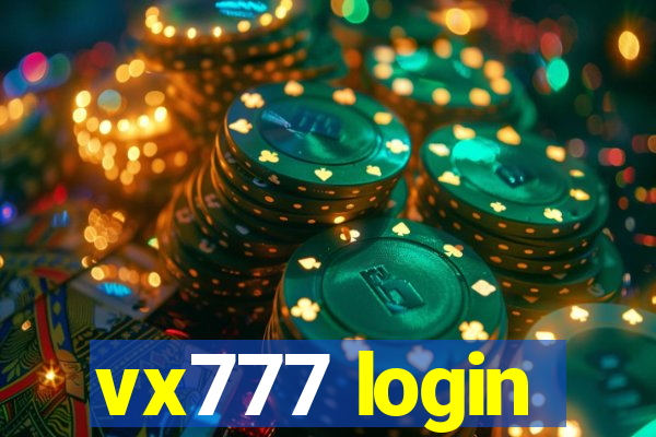 vx777 login