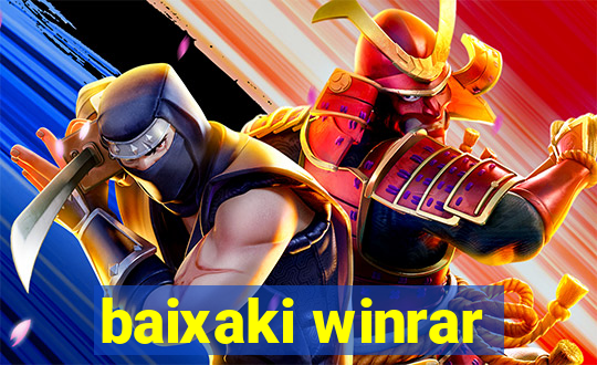 baixaki winrar