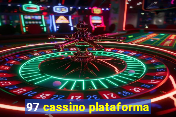 97 cassino plataforma