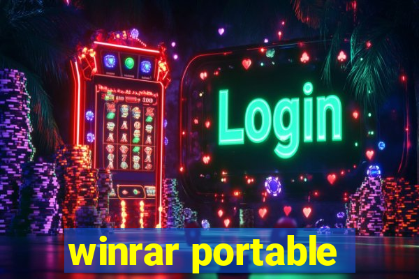 winrar portable