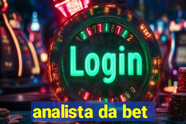 analista da bet