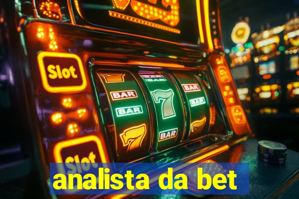 analista da bet