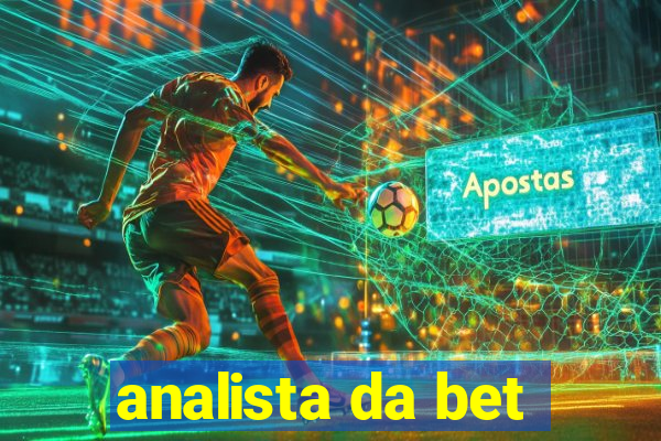 analista da bet