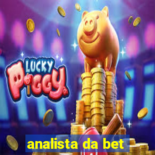 analista da bet