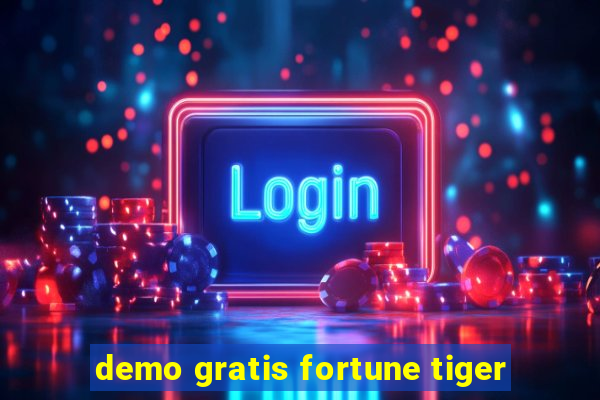 demo gratis fortune tiger