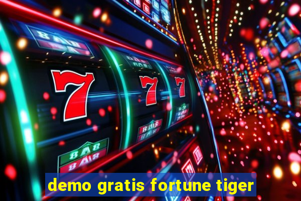 demo gratis fortune tiger