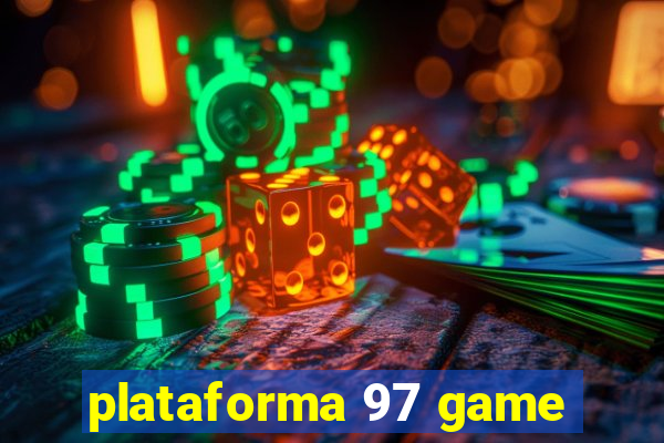 plataforma 97 game