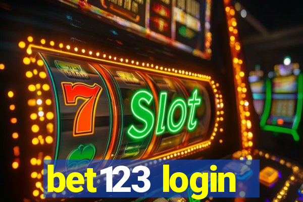 bet123 login