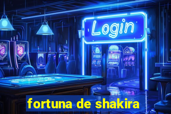 fortuna de shakira