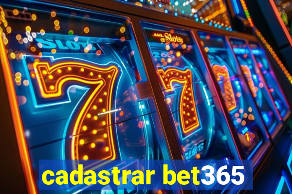 cadastrar bet365