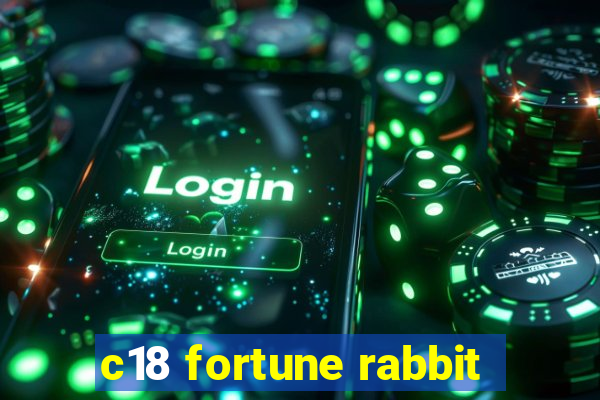 c18 fortune rabbit