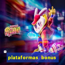 plataformas bonus no cadastro