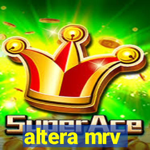 altera mrv