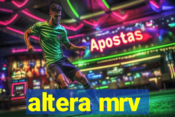 altera mrv