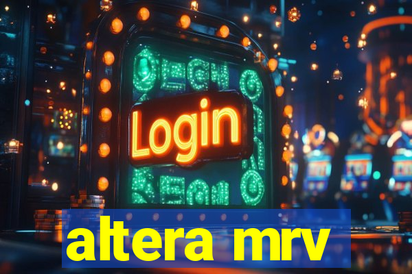 altera mrv