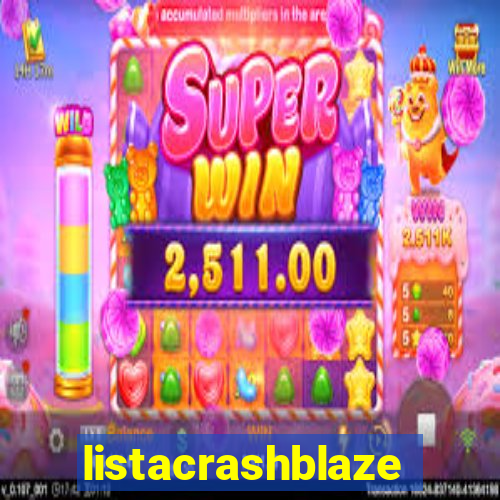 listacrashblaze