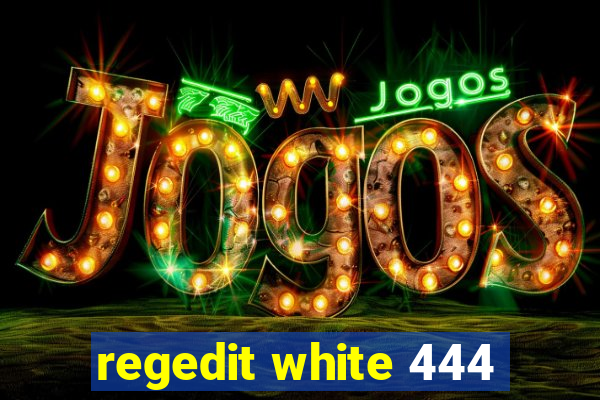 regedit white 444