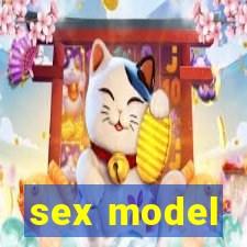 sex model