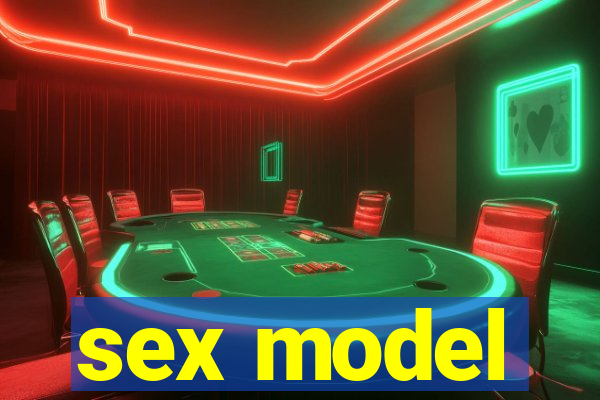 sex model