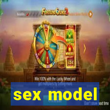 sex model