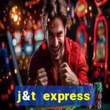 j&t express rastrear pedido