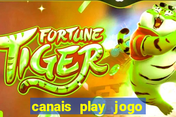 canais play jogo do bahia