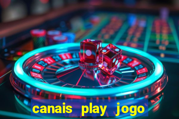 canais play jogo do bahia