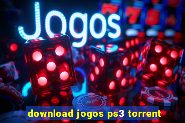 download jogos ps3 torrent