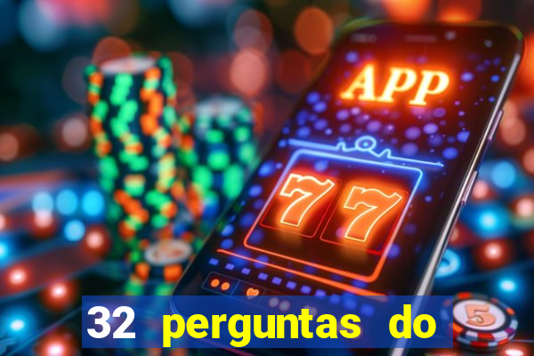 32 perguntas do livro do destino