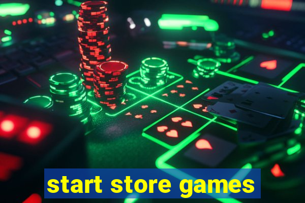 start store games