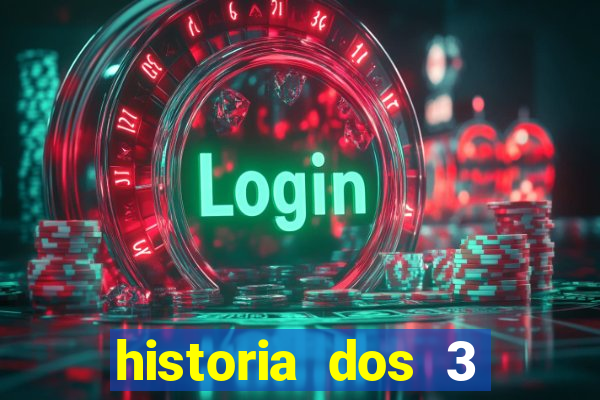 historia dos 3 porquinhos resumida