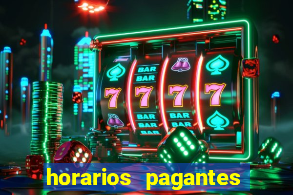 horarios pagantes fortune tiger vai de bet