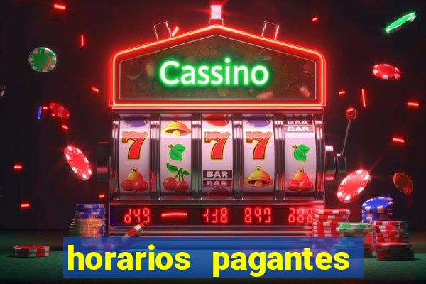 horarios pagantes fortune tiger vai de bet