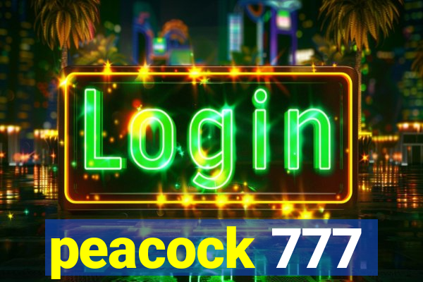 peacock 777